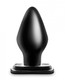 Anal Adventures Xxl Plug Black by Blush Novelties - view 3