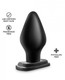 Anal Adventures Xxl Plug Black by Blush Novelties - view 4