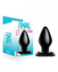 Anal Adventures Xxl Plug Black by Blush Novelties - view 2