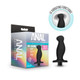 Anal Adventures Platinum Silicone Vibrating Prostate Massager 02 Black by Blush Novelties - view 2