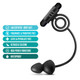 Anal Adventures Platinum Silicone Anal Plug W Vibrating C Ring Black by Blush Novelties