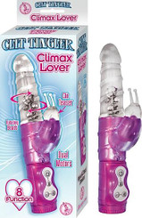 Clit Tingler Climax Lover Hot Pink Vibrator Adult Sex Toy