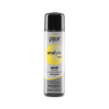 Pjur Analyse Me Silicone Lubricant 3.4oz Adult Sex Toys