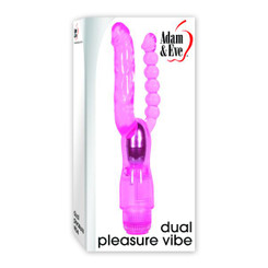 Dual Pleasure Vibe Waterproof - Pink Best Sex Toys