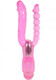 Dual Pleasure Vibe Waterproof - Pink by Evolved Novelties - Product SKU ENAEEQ66112