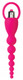Booty Bliss Vibrating Beads Pink by Evolved Novelties - Product SKU ENAEFC97422
