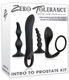 Evolved Novelties Intro To Prostate Kit 4 Piece Black - Product SKU ENZEKT98892