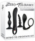 Intro To Prostate Kit 4 Piece Black by Evolved Novelties - view 3
