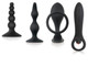 Intro To Prostate Kit 4 Piece Black by Evolved Novelties - view 2