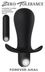 Forever Anal Butt Plug Black Best Adult Toys
