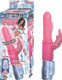 Clit Tingler Climax Rabbit Vibrator Pink Adult Sex Toy