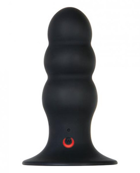 Kong Super Power Butt Plug With Remote Control Black Best Sex Toys