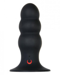 Kong Super Power Butt Plug With Remote Control Black by Evolved Novelties