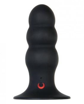 Kong Super Power Butt Plug With Remote Control Black by Evolved Novelties