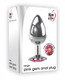 Adam & Eve Pink Gem Anal Plug Large by Evolved Novelties - Product SKU ENAEWF45862