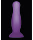 Evolved Novelties Luminous Plug Medium Purple Glow In The Dark - Product SKU ENBP51702