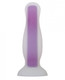 Luminous Plug Medium Purple Glow In The Dark by Evolved Novelties - Product SKU ENBP51702