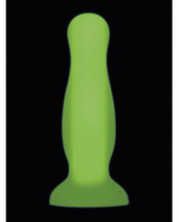 Luminous Anal Plug Large Green Adult Toys