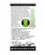 Luminous Anal Plug Large Green by Evolved Novelties - view 4