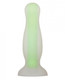 Luminous Anal Plug Large Green by Evolved Novelties - Product SKU ENBP51872