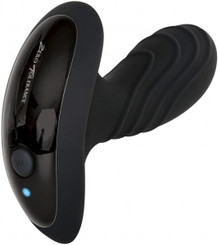 The Gentleman Black Prostate Massager by Evolved Novelties