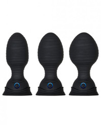 Shape Shifter Inflatable Butt Plug Black Sex Toys