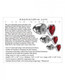 Evolved Novelties Three Hearts Gem Anal Plug Set - Product SKU ENAEWF66582
