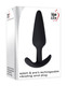 Adam & Eves Rechargeable Vibrating Anal Plug by Evolved Novelties - Product SKU ENAEWF71052