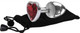 Evolved Novelties Large Heart Red Gem Anal Plug - Product SKU ENAEWF81262