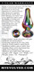 Rainbow Metal Plug Large by Evolved Novelties - view 3