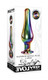 Rainbow Metal Plug Large by Evolved Novelties - view 4