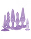 Try-curious Anal Plug Kit Purple by Icon Brands