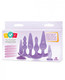 Try-curious Anal Plug Kit Purple by Icon Brands - Product SKU IB8012