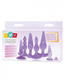 Try-curious Anal Plug Kit Purple by Icon Brands - view 2