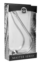 Hooked Stainless Steel The Anal Hook by XR Brands