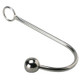 Hooked Stainless Steel The Anal Hook by XR Brands - view 2