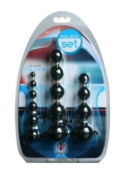 Beaded Anal Trainer Set by XR Brands