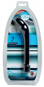 Essential P-Spot Vibe Black by XR Brands