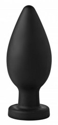 Colossus XXL Silicone Anal Suction Cup Plug by XR Brands