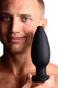 Colossus XXL Silicone Anal Suction Cup Plug by XR Brands - view 2