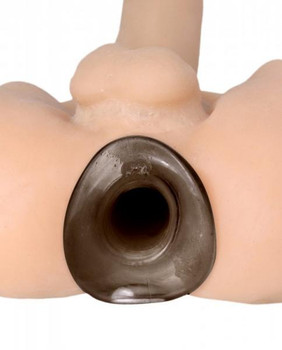 Excavate Tunnel Anal Plug Black by XR Brands