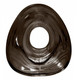 Excavate Tunnel Anal Plug Black by XR Brands - view 3
