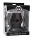Excavate Tunnel Anal Plug Black by XR Brands - view 4