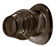Excavate Tunnel Anal Plug Black by XR Brands - view 2