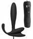 Master Series Cobra P Spot Massager Black by XR Brands - Product SKU XRAE155