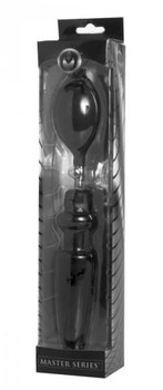 Expander Inflatable Anal Plug with Pump Black Adult Toys