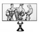 Tom Of Finland Anal Plug Medium Silicone Black by XR Brands