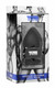 Tom Of Finland Anal Plug Medium Silicone Black by XR Brands - view 4