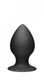 Tom Of Finland Anal Plug Medium Silicone Black by XR Brands - view 2