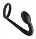 Explorer Erection Ring Prostate Plug Black by XR Brands - view 2